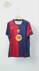 Barcelona Home Soccer Jersey 2024/25 - Spotify Logo Without Text