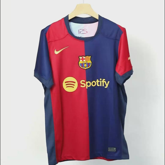 Barcelona Home Soccer Jersey 2024/25