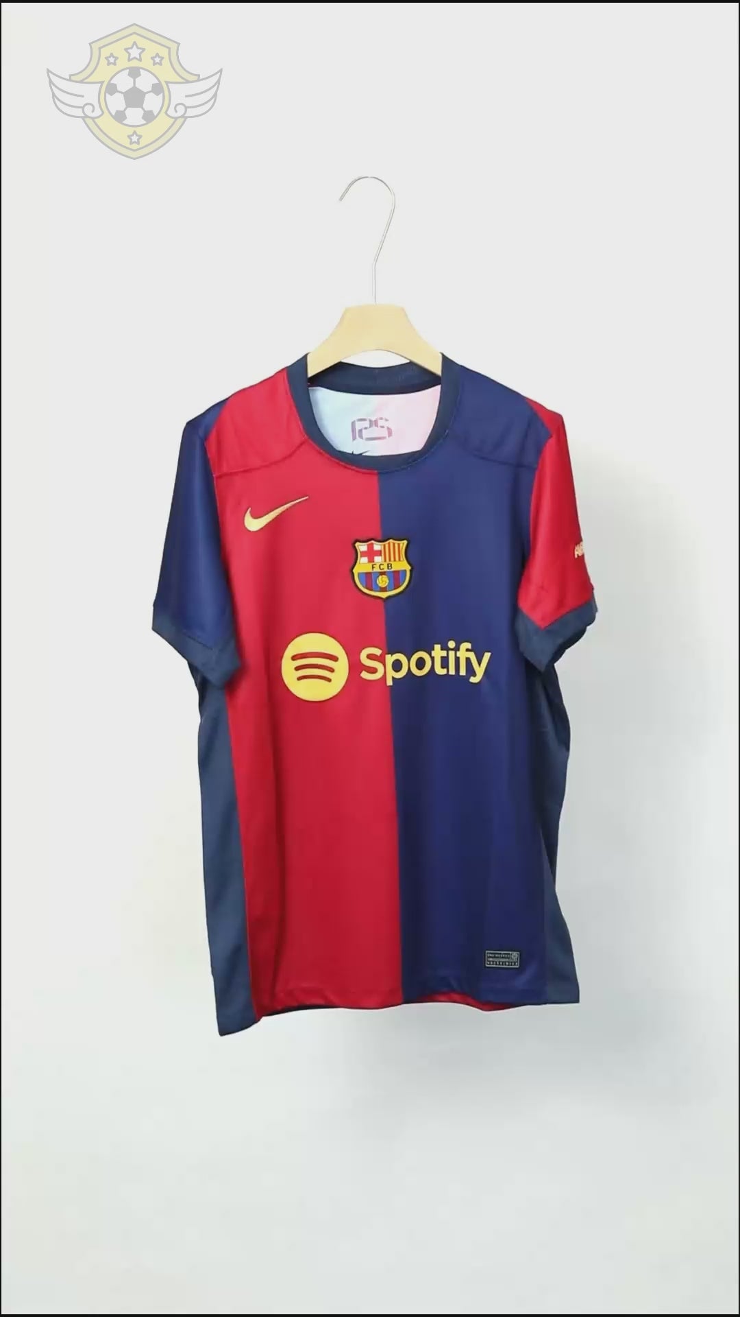 Barcelona Home Soccer Jersey 2024/25